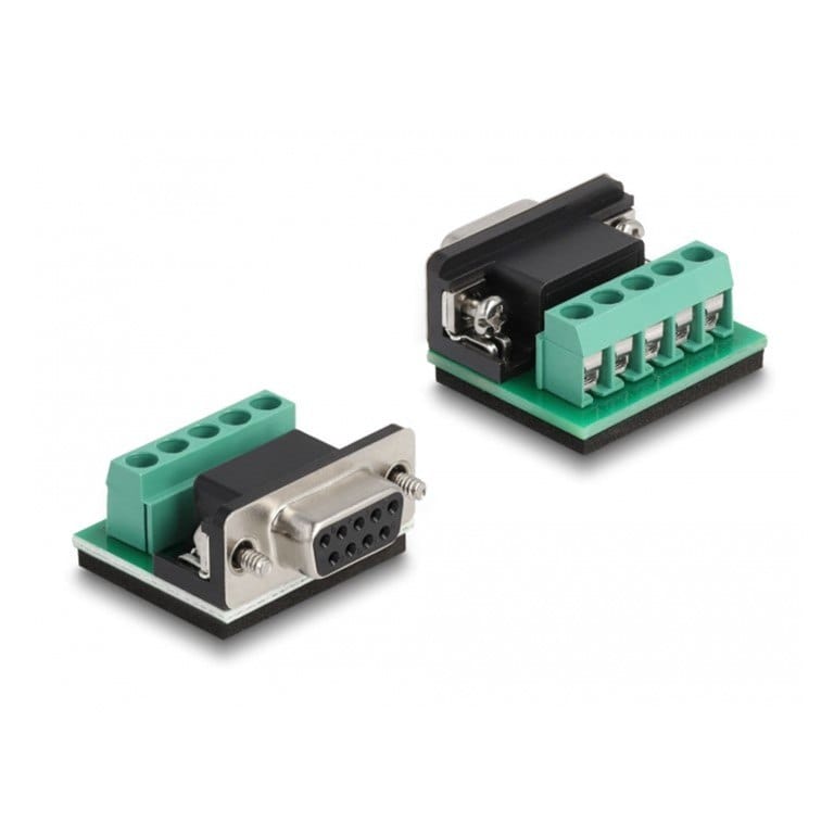 DeLOCK USB Type-A to Serial RS-422 RS-485 DB9 Serial Adapter 64055