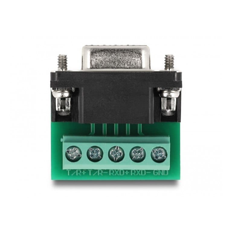 DeLOCK USB Type-A to Serial RS-422 RS-485 DB9 Serial Adapter 64055