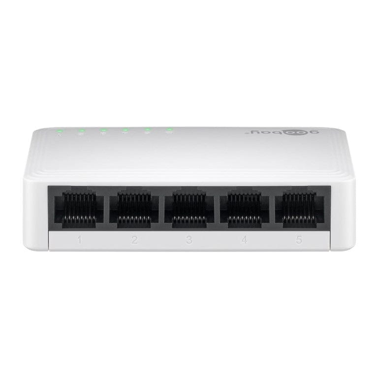 Goobay 5-port Gigabit Ethernet Unmanaged Switch 64563
