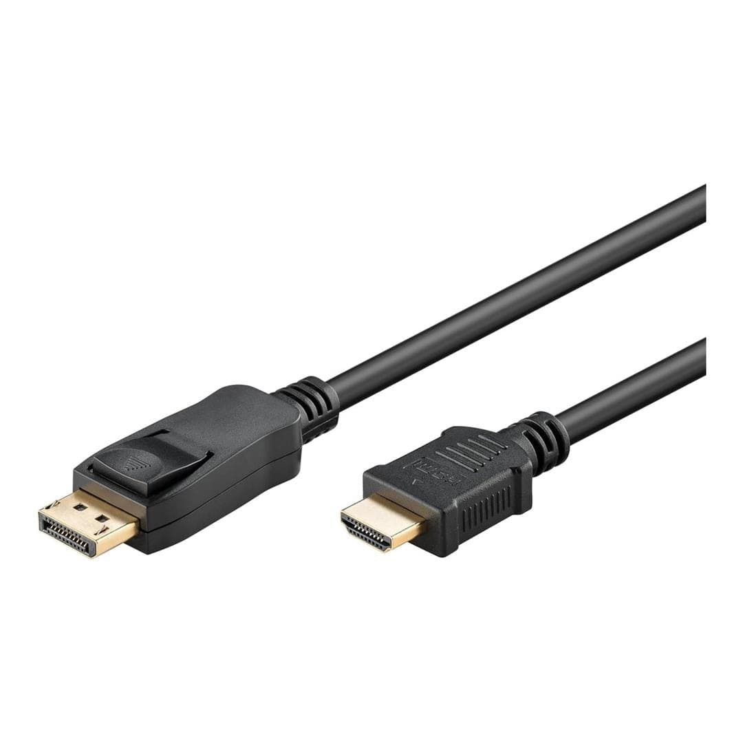 Goobay DisplayPort to HDMI Cable 3m 64837