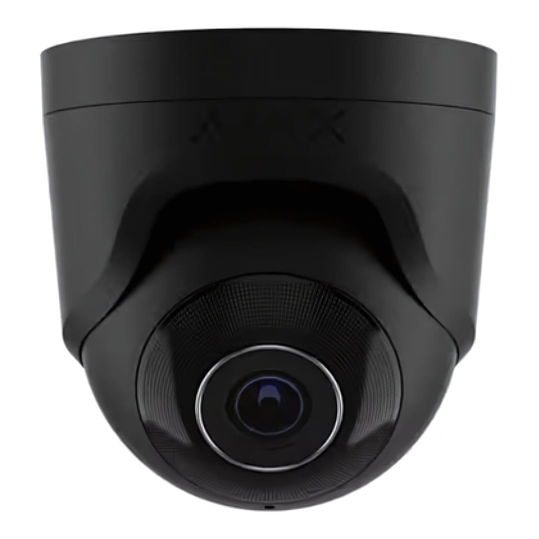 Ajax 5MP 4mm Fixed Lens TurretCam Wired Security IP Camera - Black 64926.197.BL1