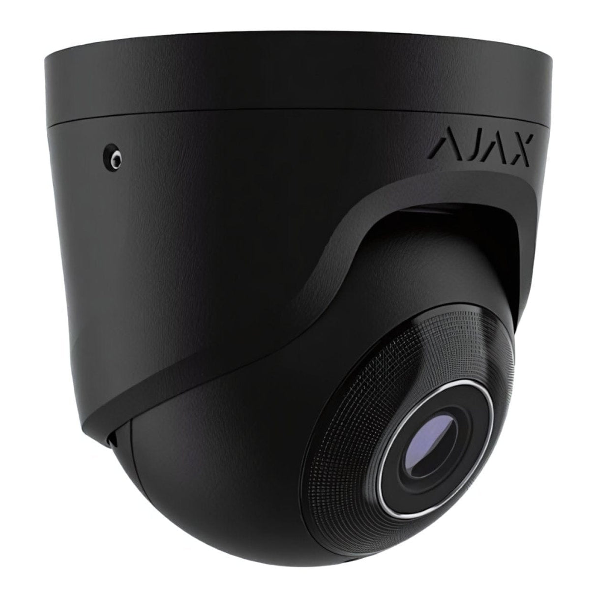 Ajax 5MP 4mm Fixed Lens TurretCam Wired Security IP Camera - Black 64926.197.BL1