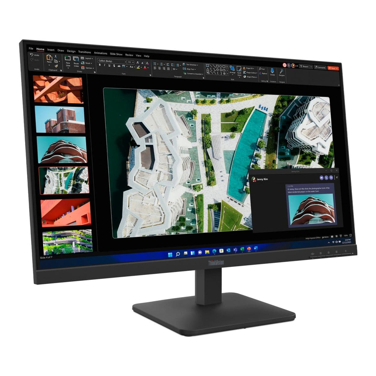 Lenovo ThinkVision S27-4e 27-inch 1920 x 1080p FHD 16:9 100Hz 4ms LED IPS Monitor 64BEKAT1SA