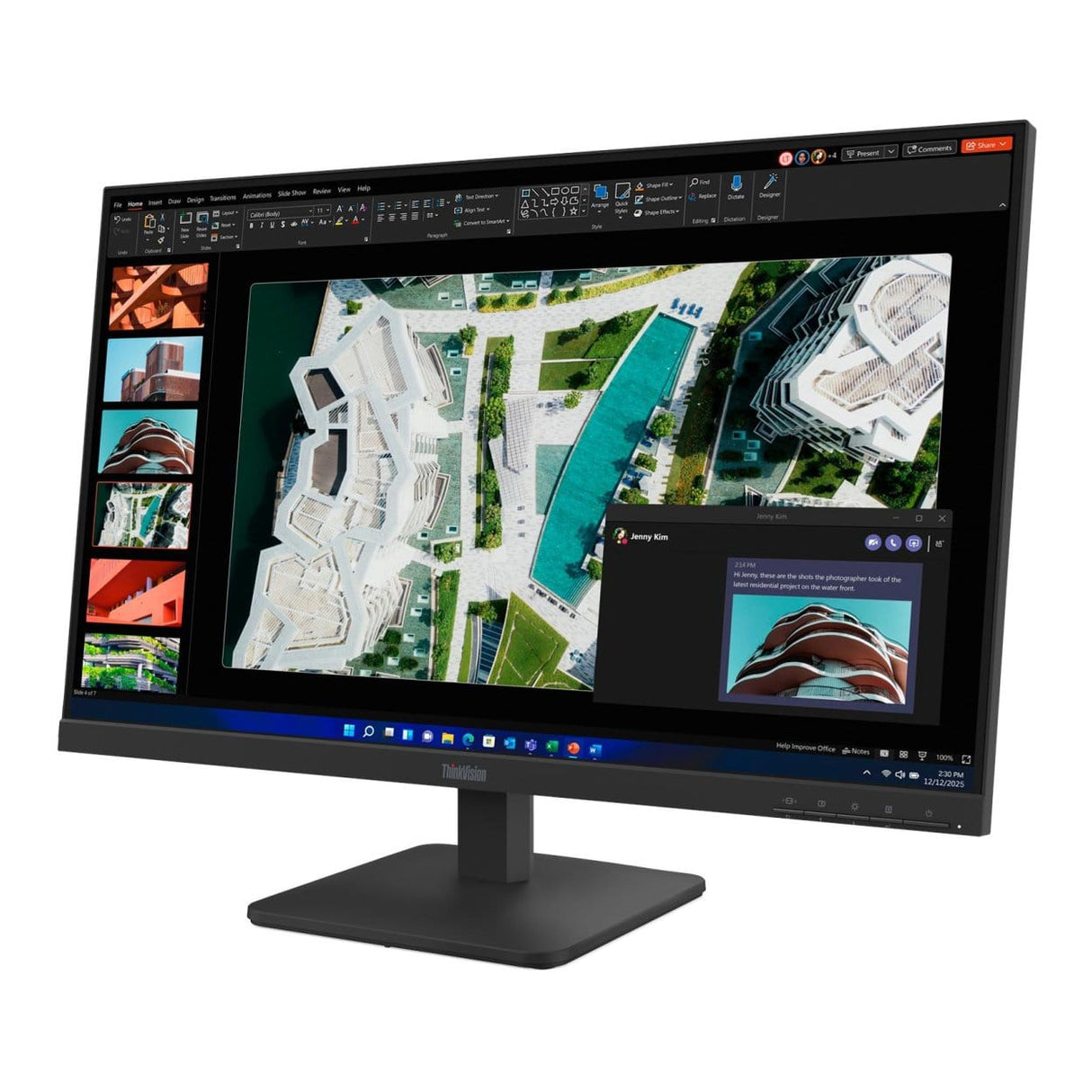 Lenovo ThinkVision S27-4e 27-inch 1920 x 1080p FHD 16:9 100Hz 4ms LED IPS Monitor 64BEKAT1SA
