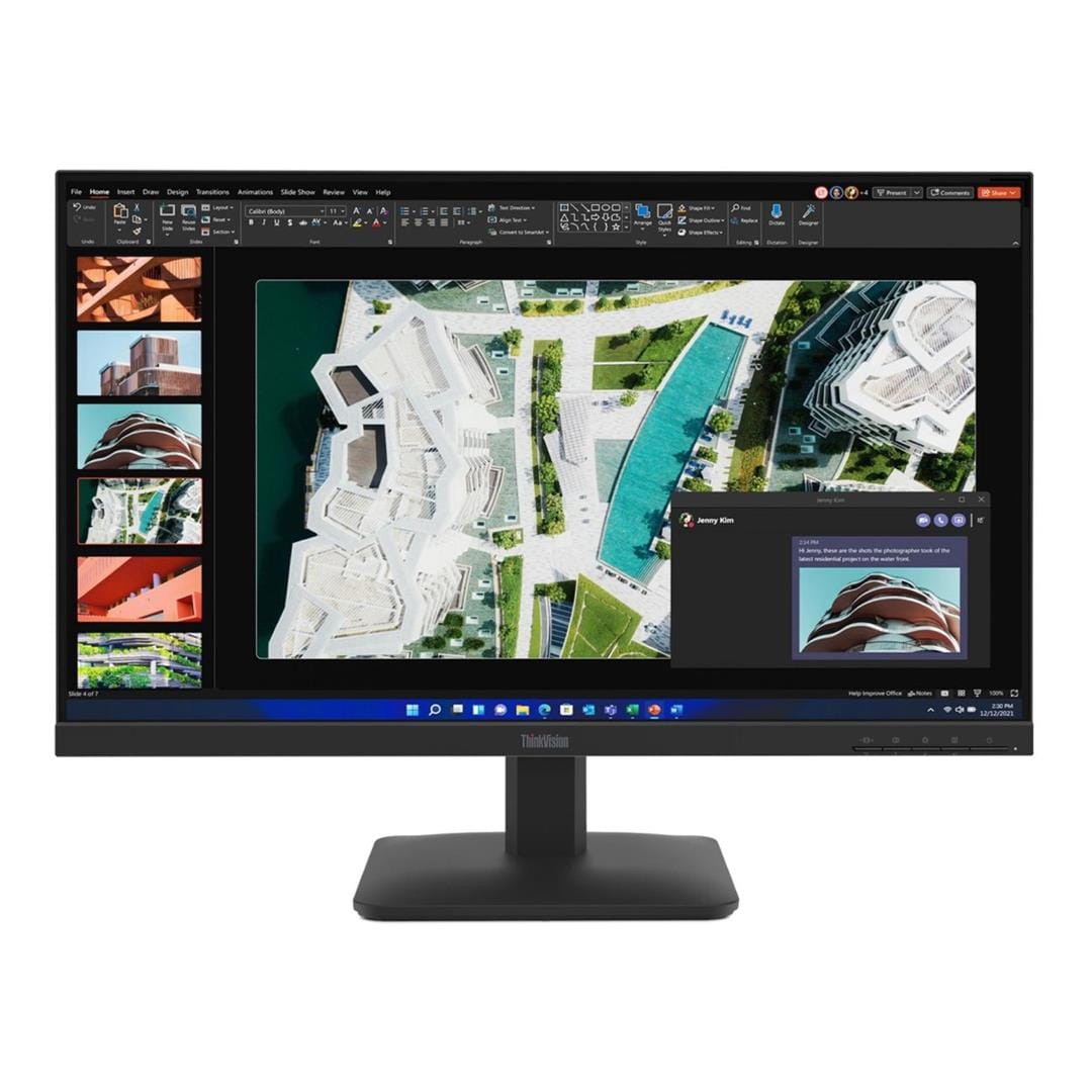 Lenovo ThinkVision S27-4e 27-inch 1920 x 1080p FHD 16:9 100Hz 4ms LED IPS Monitor 64BEKAT1SA
