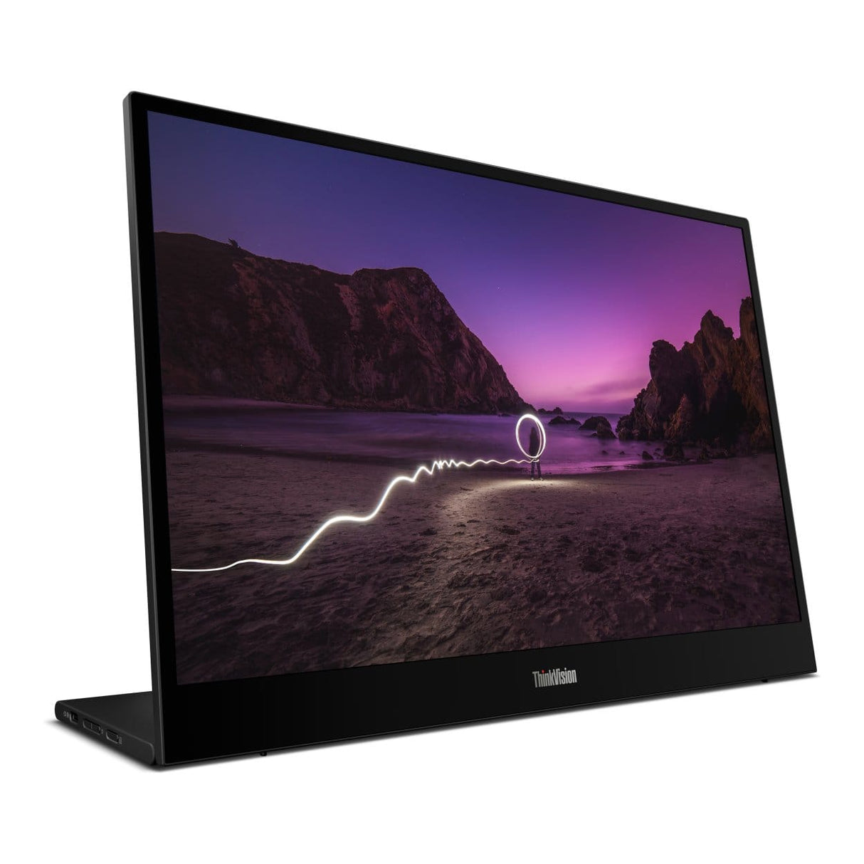 Lenovo ThinkVision M16 16-inch 1920 x 1200p WUXGA 16:10 60Hz 6ms LED IPS Portable Monitor 64BFUAT1WL