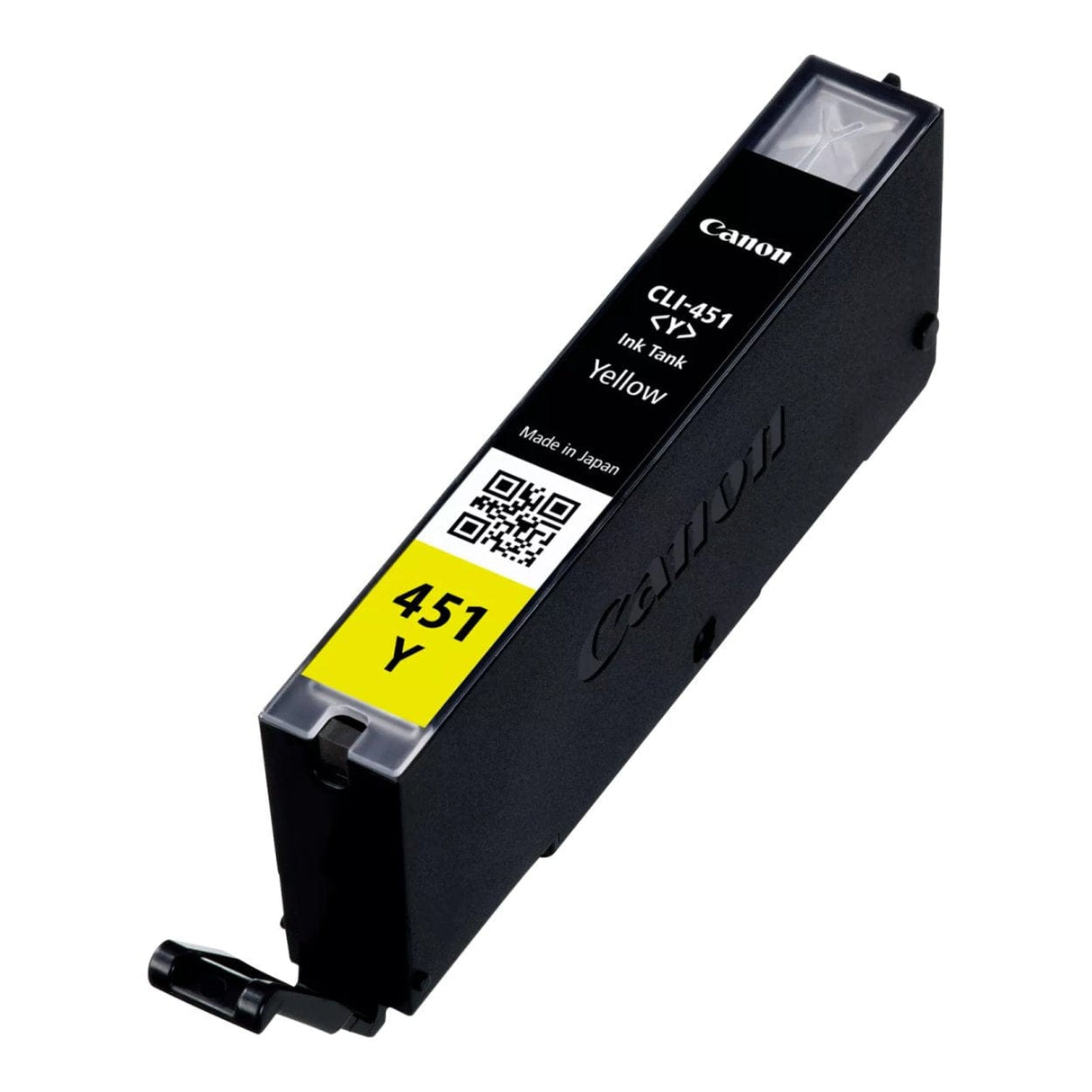 Canon CLI-451Y Yellow Printer Ink Cartridge Original 6526B001 Single-pack