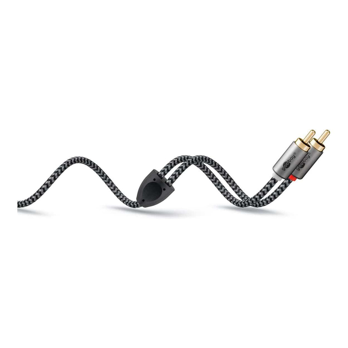 Goobay 2m 3.5mm Jack to RCA Audio Adapter Cable 65288