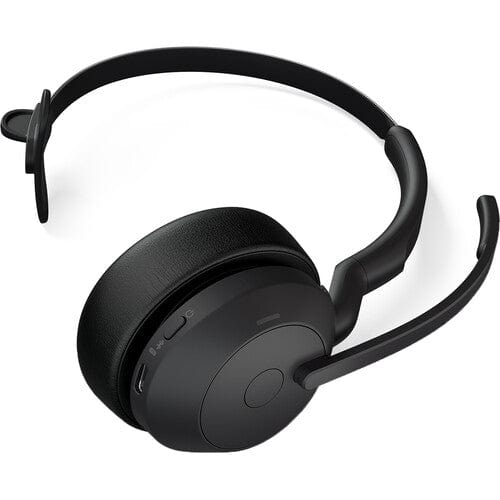 Jabra Evolve 65 SE Wireless Mono Headset with Charging Stand 6593-833-399