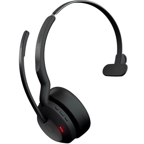 Jabra Evolve 65 SE Wireless Mono Headset with Charging Stand 6593-833-399