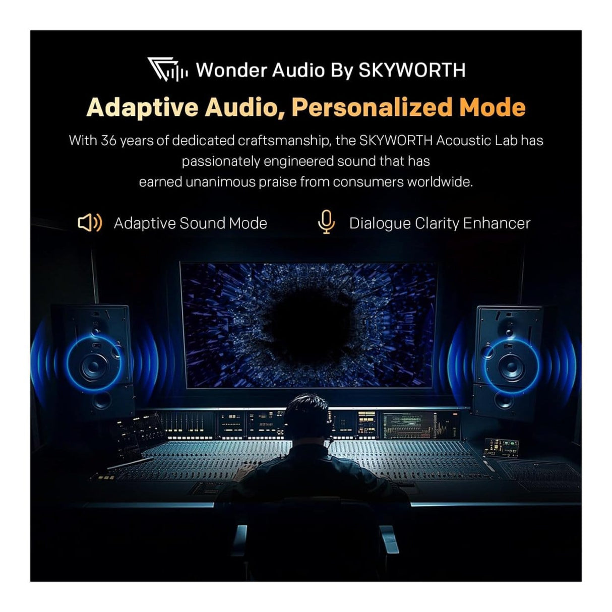 Skyworth 65G6600H 65-inch 4K UHD Google Smart TV