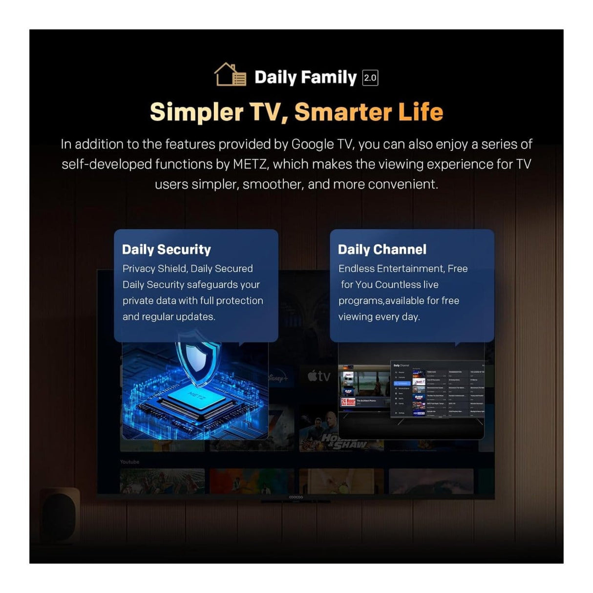 Skyworth 65G6600H 65-inch 4K UHD Google Smart TV