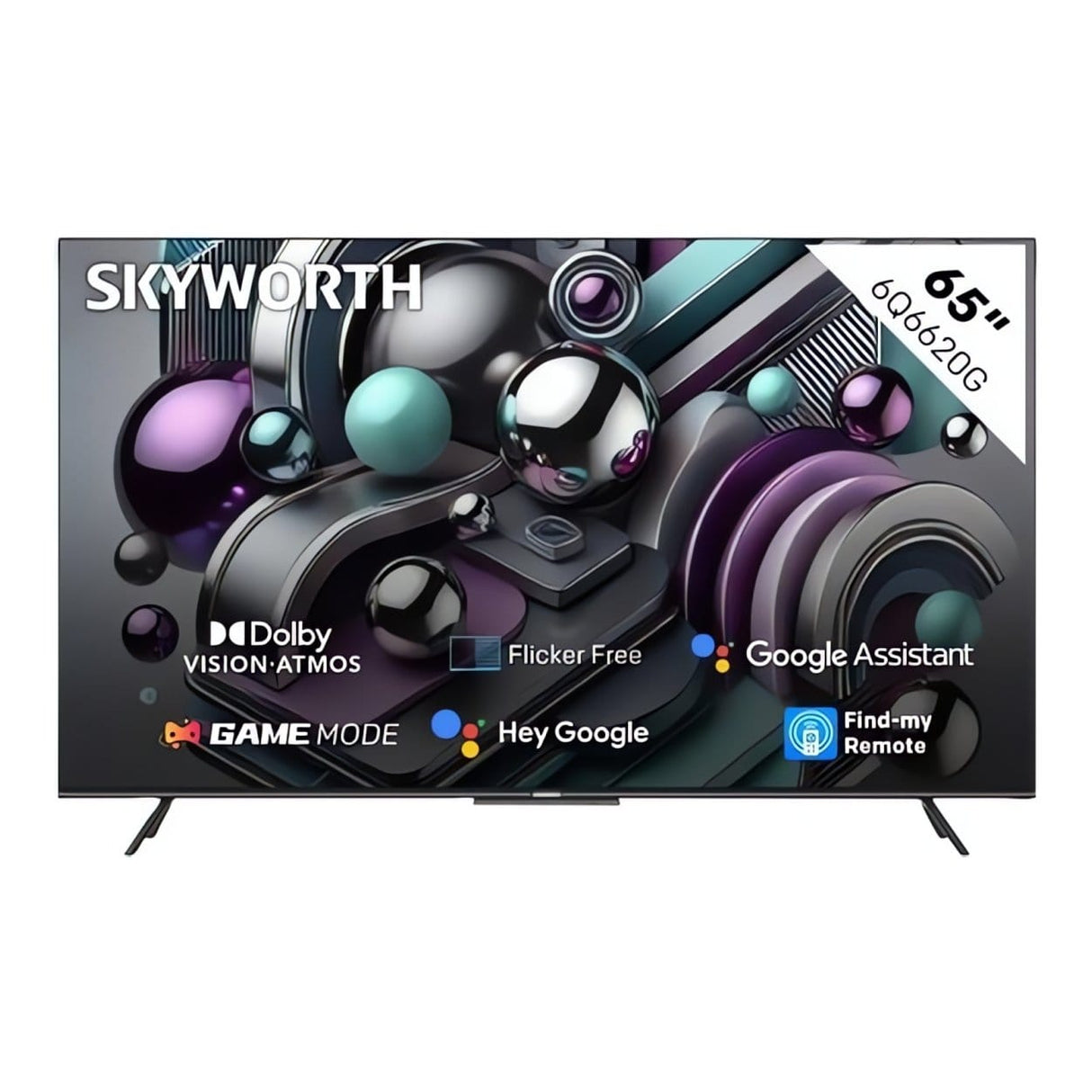 Skyworth 65Q6620G 65-inch QLED Google Smart TV
