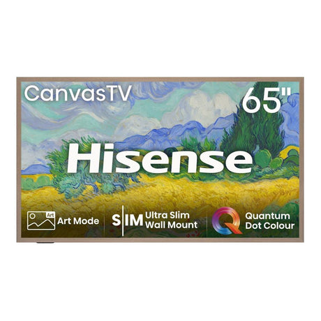 Hisense 65S7N 64-inch 4K UHD Smart QLED TV Gold