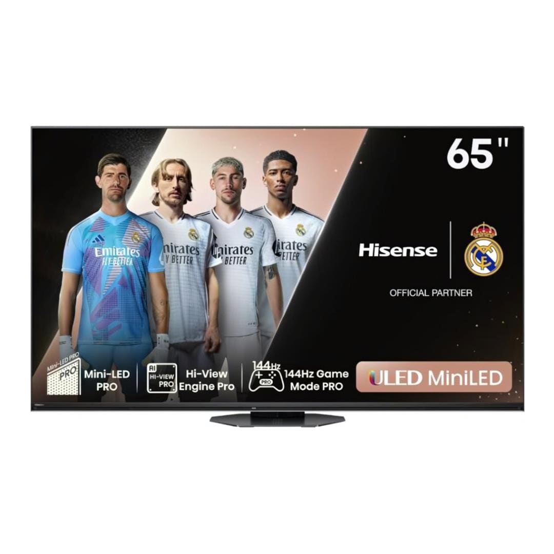 Hisense 65U8N 65-inch Mini-LED ULED 4K VIDAA Smart TV