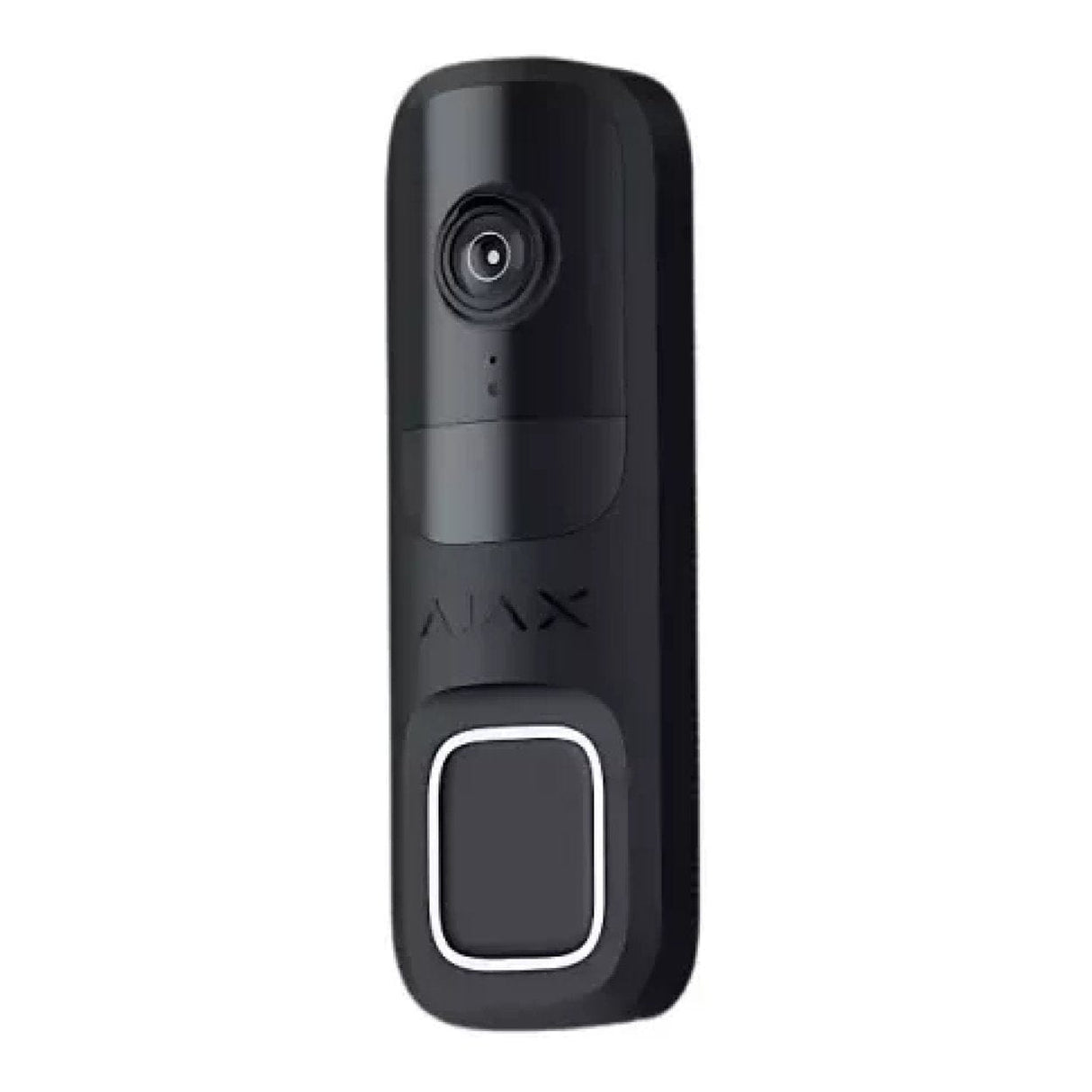 Ajax Security Outdoor Black 4MP Wi-Fi Video Doorbell with PIR and AI 66391.125.BL1