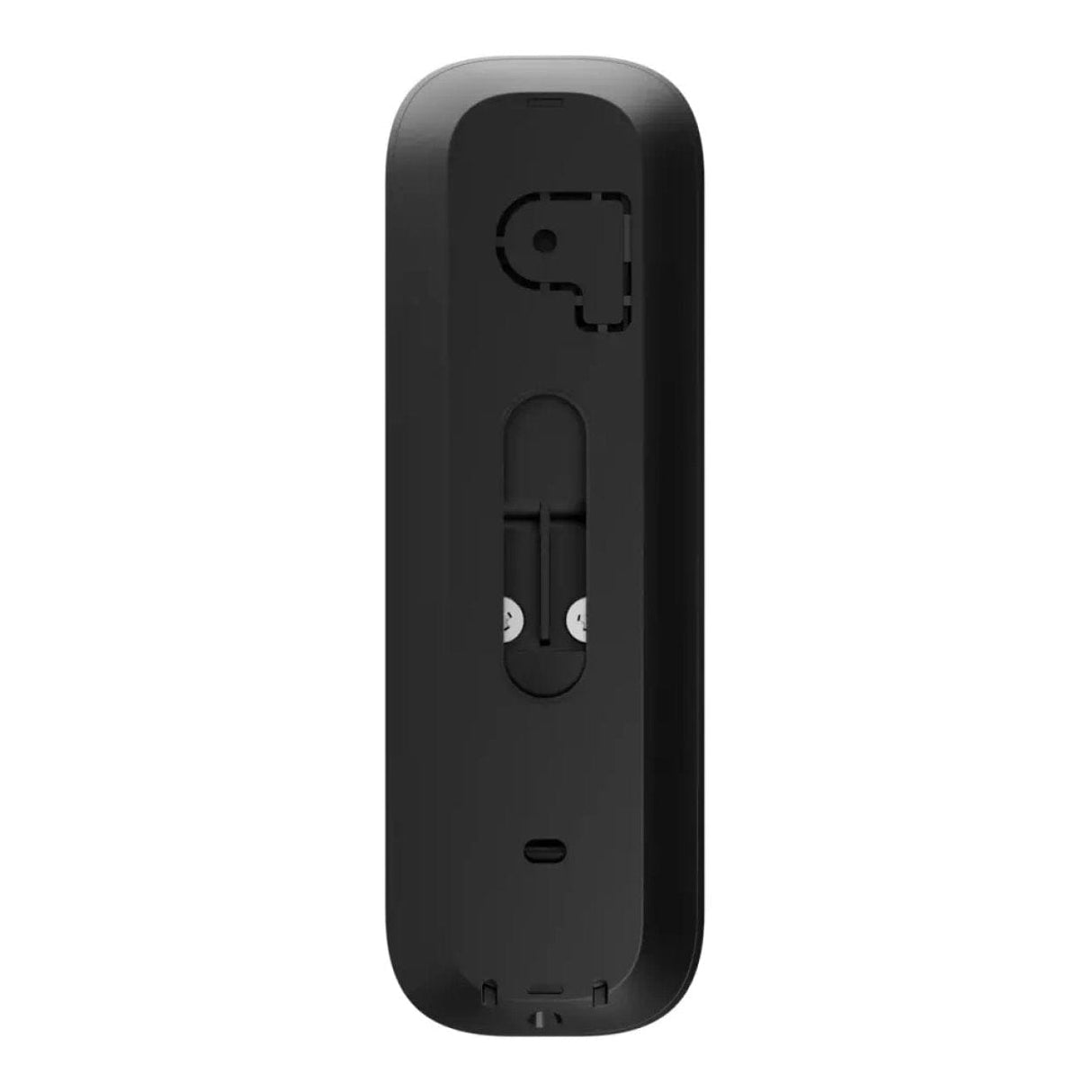 Ajax Security Outdoor Black 4MP Wi-Fi Video Doorbell with PIR and AI 66391.125.BL1