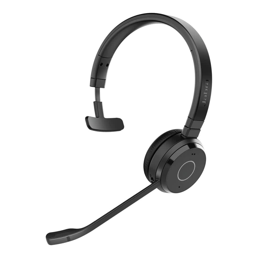 Jabra Evolve 65 TE Link390a MS Mono Headset 6693-833-309