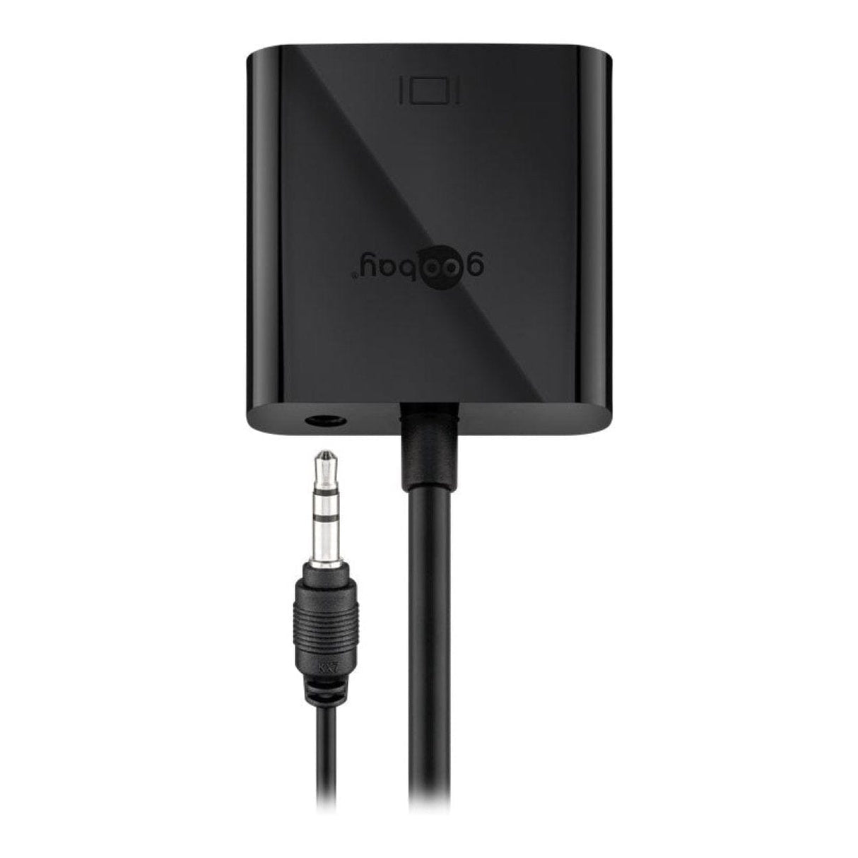 Goobay HDMI Male to VGA Female Adapter Nickel-Plated Black 68793