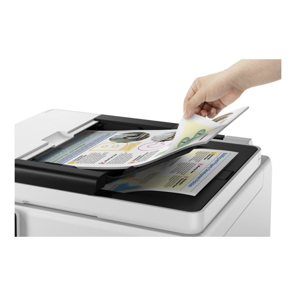 Canon MAXIFY GX7140 A4 Multifunction Megatank Inkjet Printer 6880C009