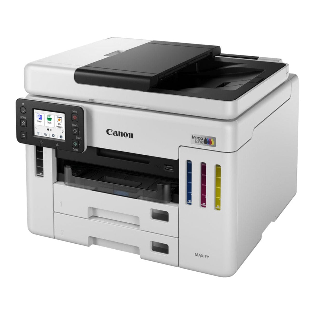 Canon MAXIFY GX7140 A4 Multifunction Megatank Inkjet Printer 6880C009