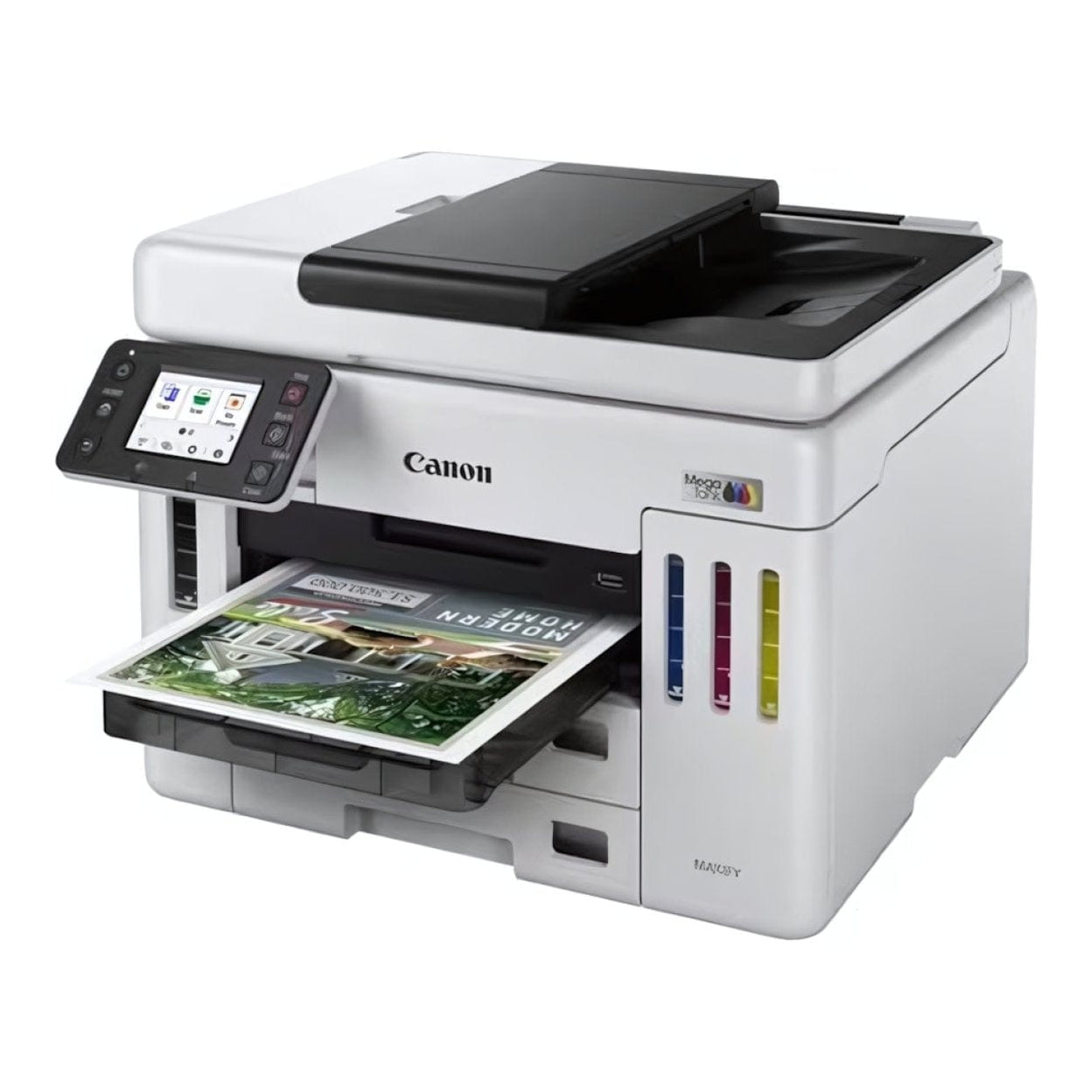 Canon MAXIFY GX7140 A4 Multifuction Colour MegaTank Ink Tank Printer 6880C034