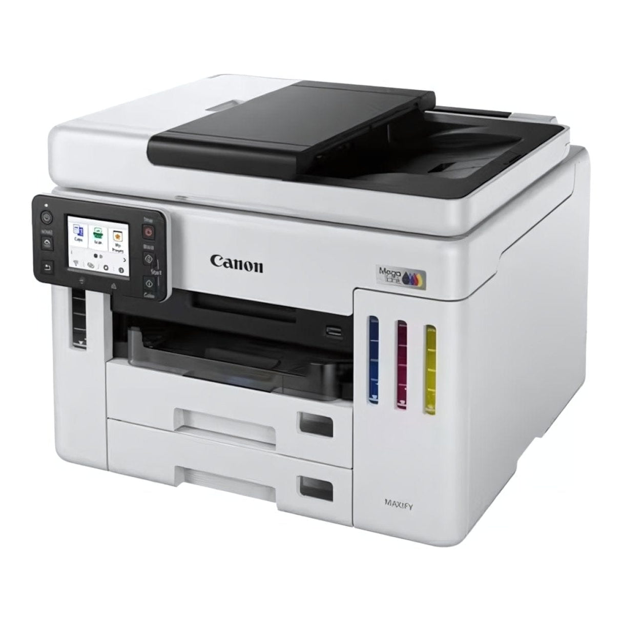 Canon MAXIFY GX7140 A4 Multifuction Colour MegaTank Ink Tank Printer 6880C034