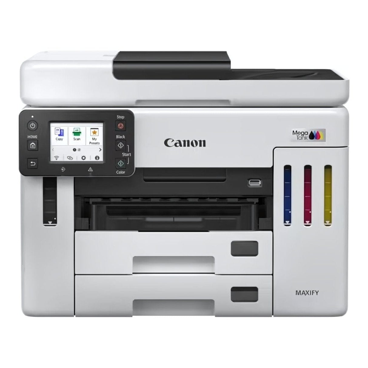 Canon MAXIFY GX7140 A4 Multifuction Colour MegaTank Ink Tank Printer 6880C034