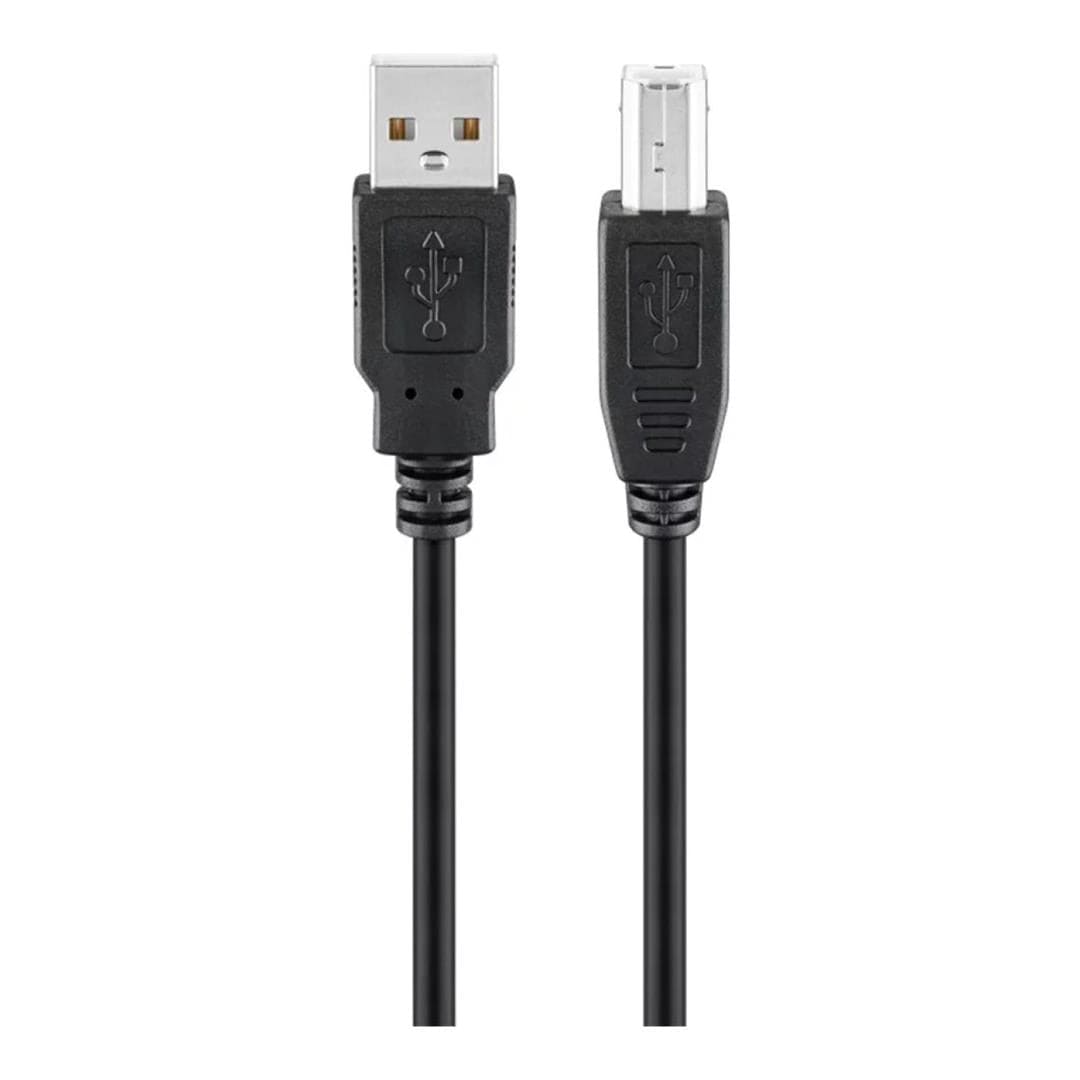 Goobay 68902 Type-A to Type-B USB Cable 2m Black