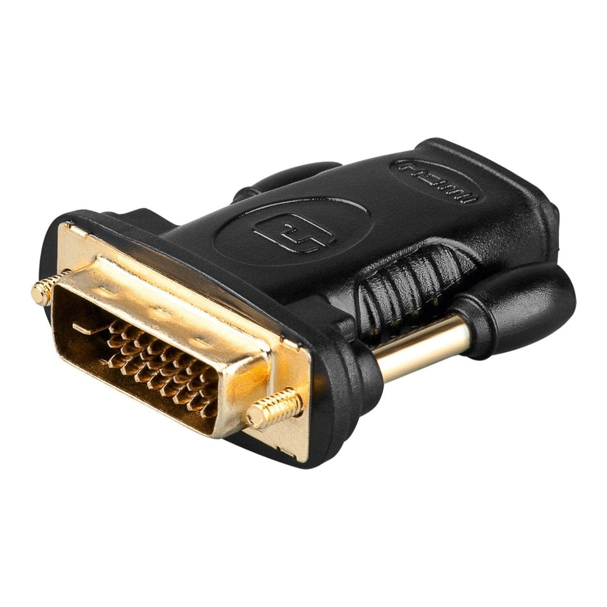 Goobay HDMI Male to Dual-Link DVI-D Male Adapter Black 68931