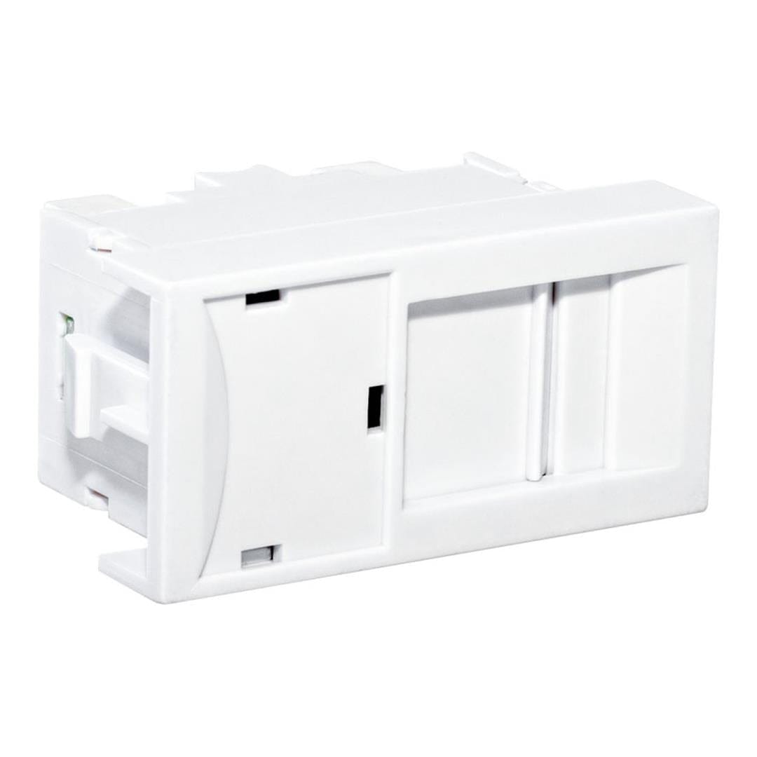 LinkQnet RJ45 Cat6 Wall Outlet Keystone 69220186