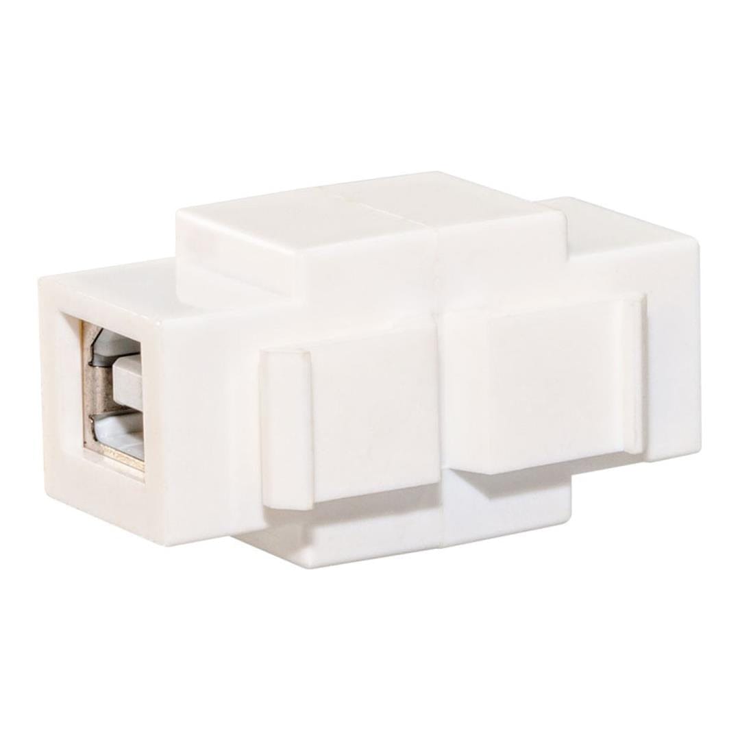 LinkQnet USB-A to B Snap in Keystone 69900308