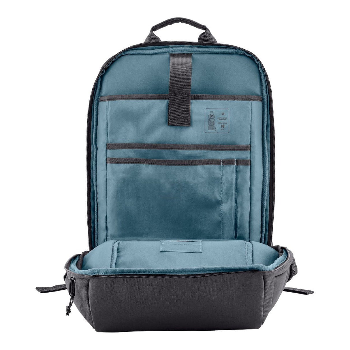 HP Travel 15.6-inch Notebook Backpack Iron Grey 6B8U6AA