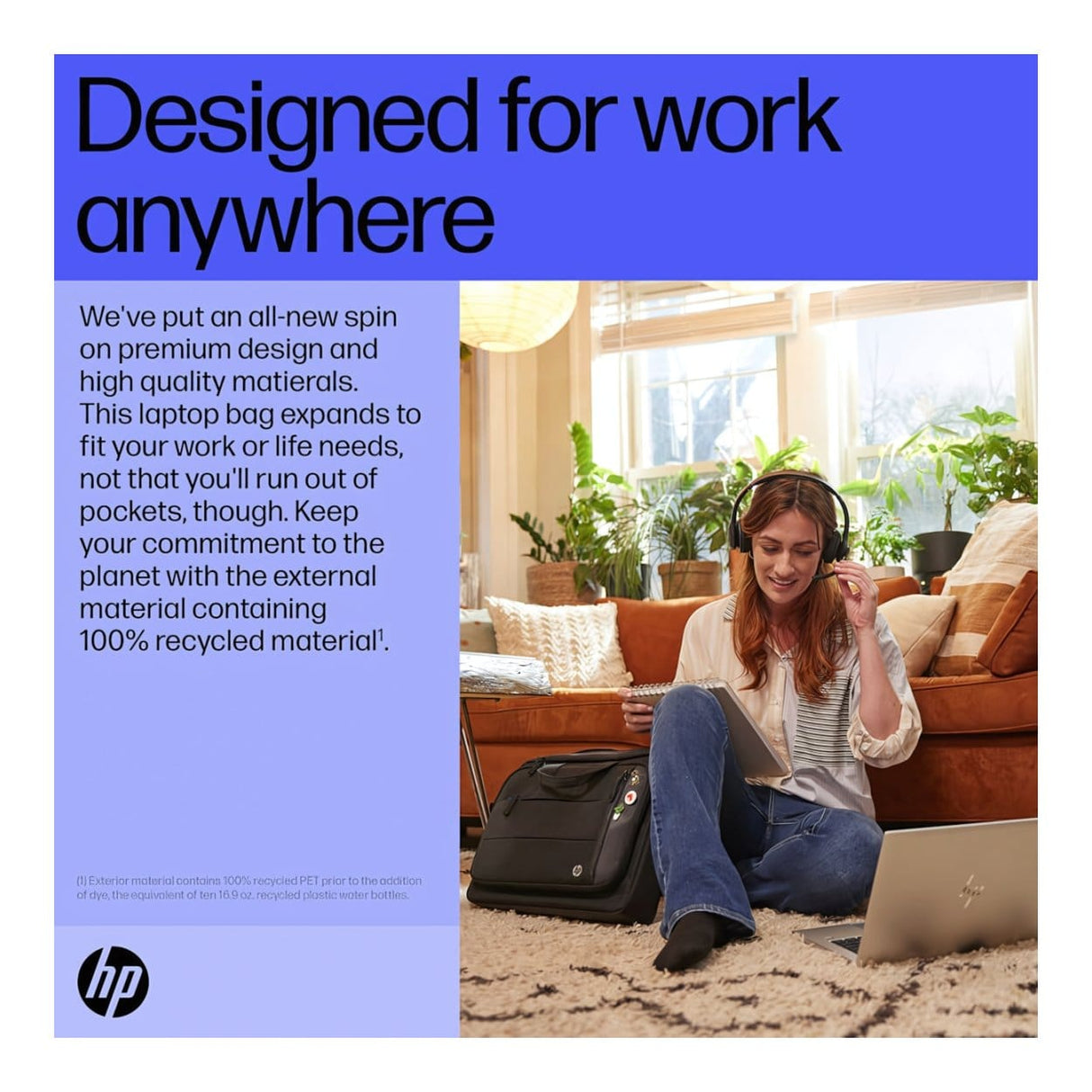 HP Renew Executive 16-inch Notebook Bag 6B8Y2AA