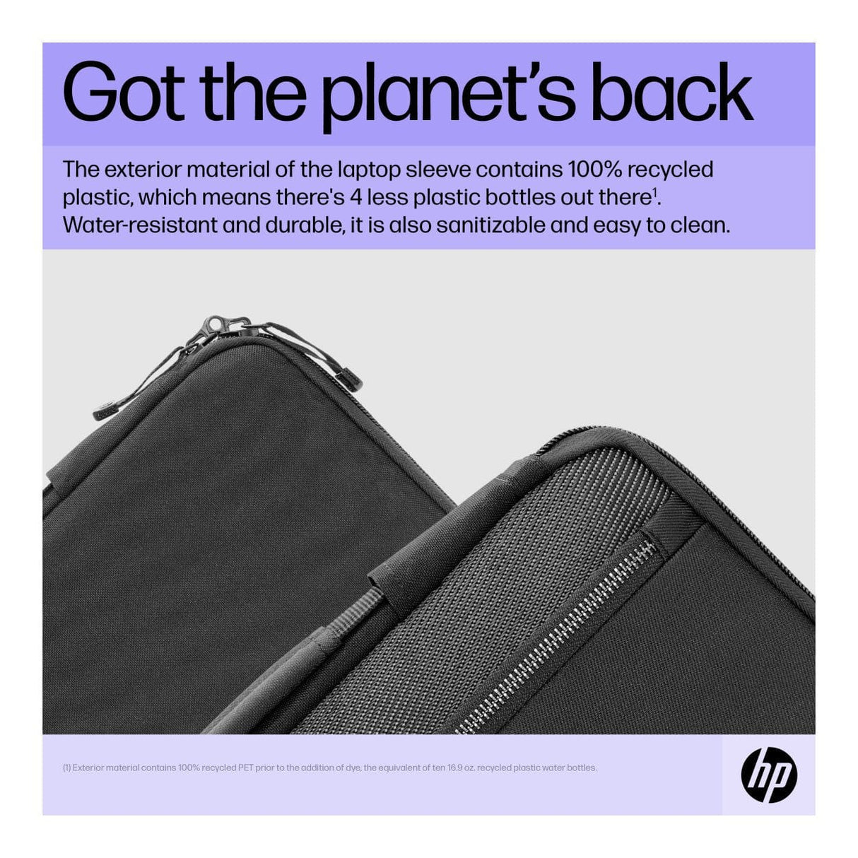 HP Renew Executive 14-inch Notebook Sleeve 6B8Y3AA