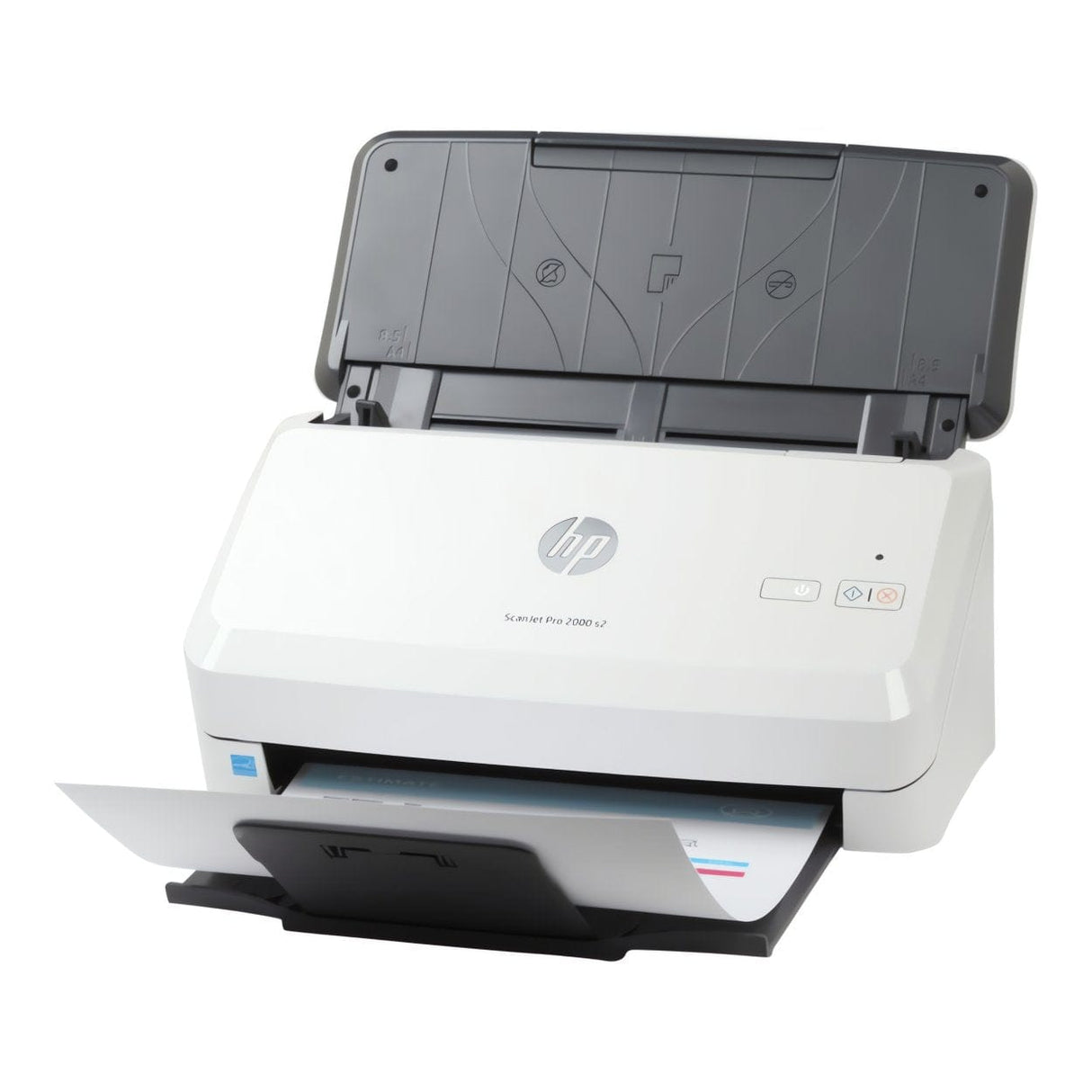 HP ScanJet Pro 2000 s2 Up to 35 ppm 600 x 600 dpi A4 Sheet-fed Scanner 6FW06A