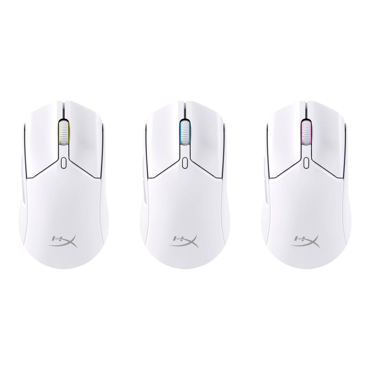 HyperX Pulsefire Haste 2 Wireless Gaming Mouse White 6N0A9AA