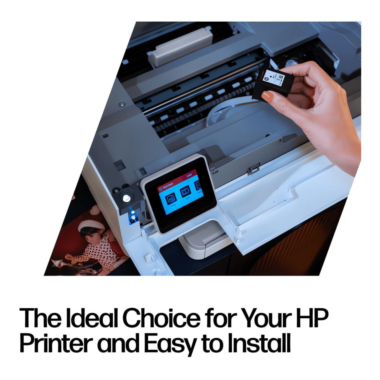 HP 305 Tri-Colour and Black Printer Ink Cartridges Original 6ZD17AE Multi-pack