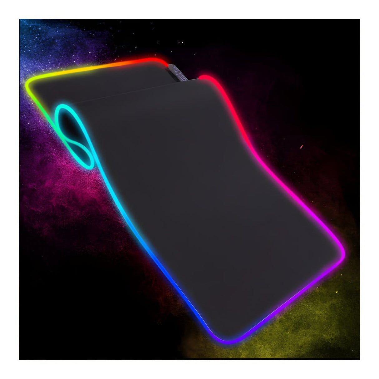 Tilted Nation RGB Gaming Mouse Pad - Large 701107498768