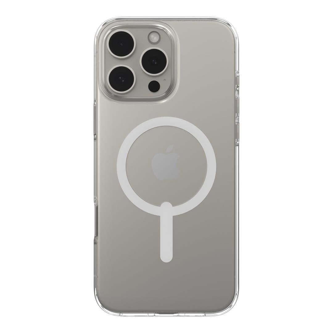 ZAGG Crystal Palace Lite Snap Ultra-Slim MagSafe Wireless Charging Case for iPhone 16 Pro Max 702315037
