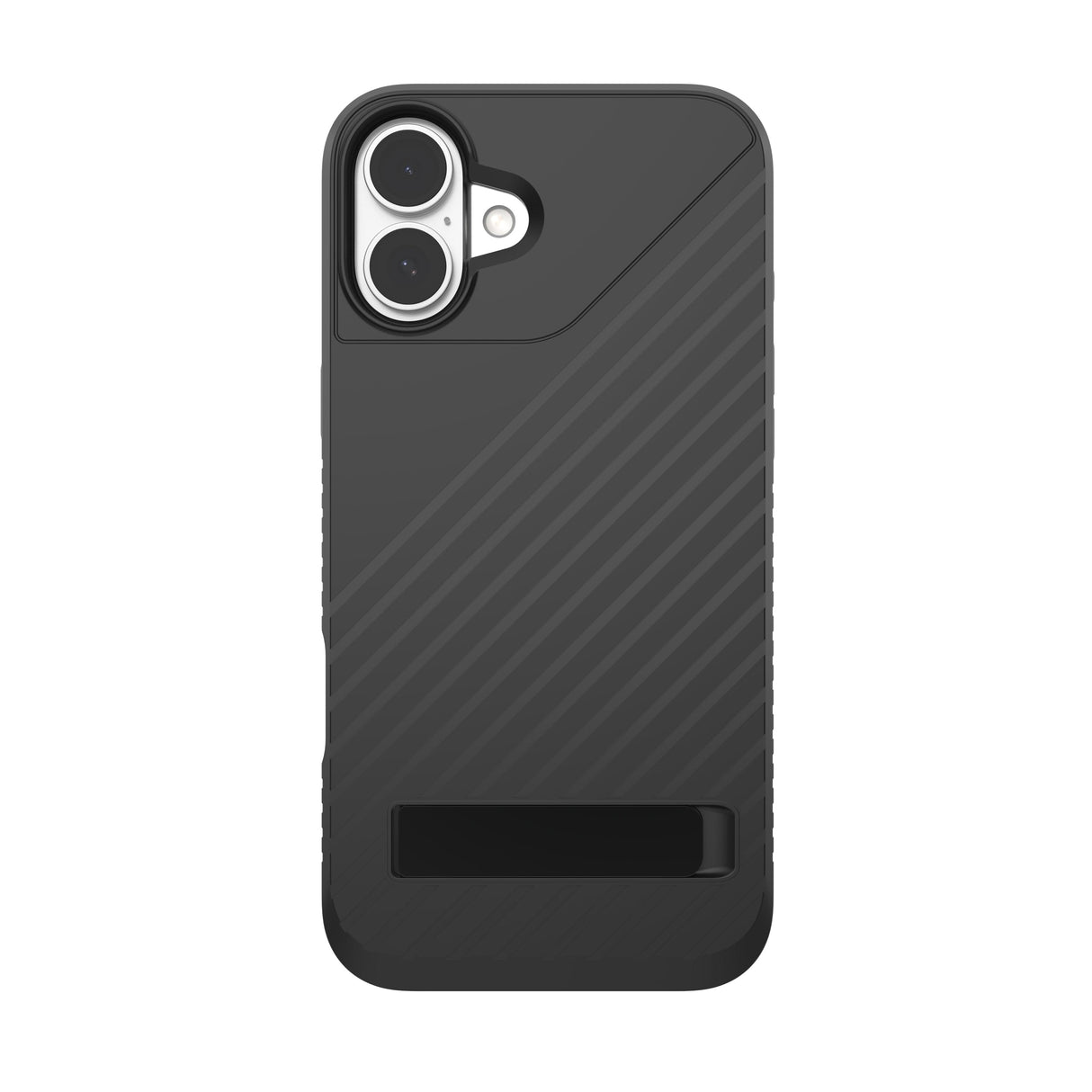 ZAGG Denali Snap MagSafe Wireless Charging Case for iPhone 16 Plus Black 702315251