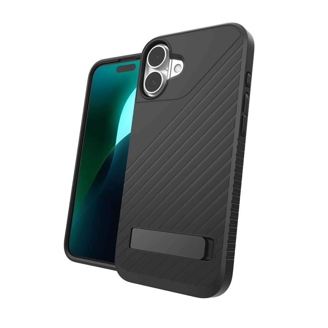 ZAGG Denali Snap MagSafe Wireless Charging Case for iPhone 16 Plus Black 702315251