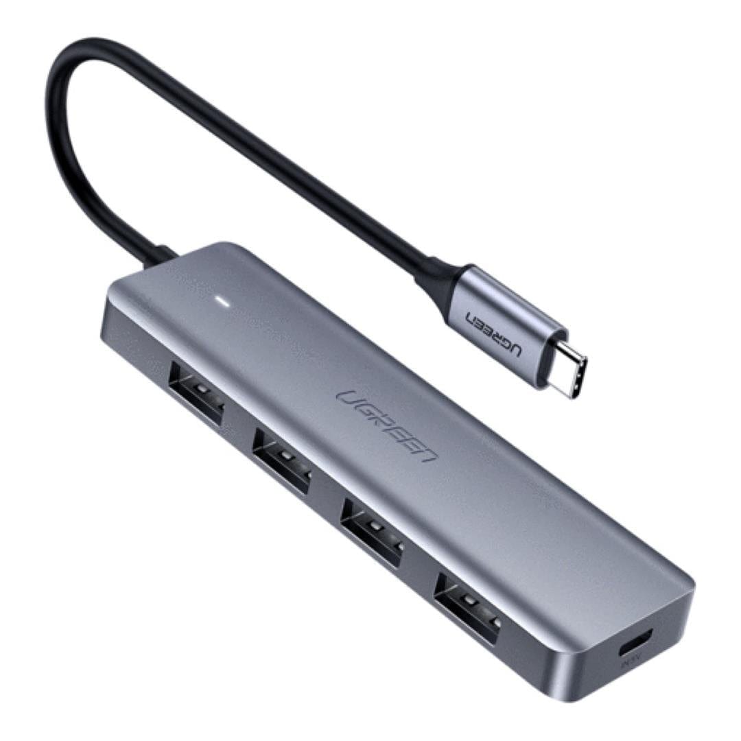 Ugreen 70336 USB-C Gen 1 Interface Hub 5000 Mbit/s Grey
