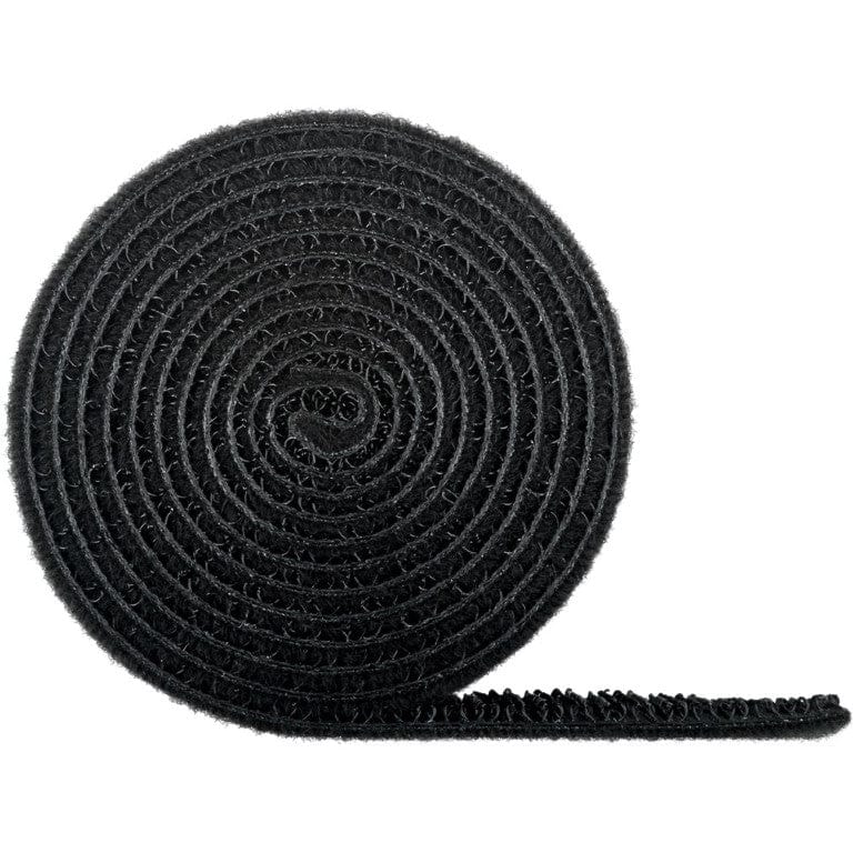 Goobay Cable Management Set with Hook-and-Loop Fastener 1m Roll 70360