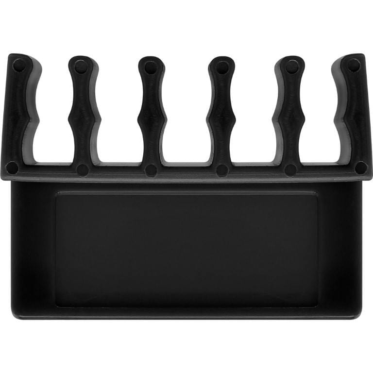 Goobay Cable Management 5-slots Black 70433