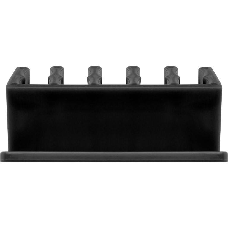 Goobay Cable Management 5-slots Black 70433