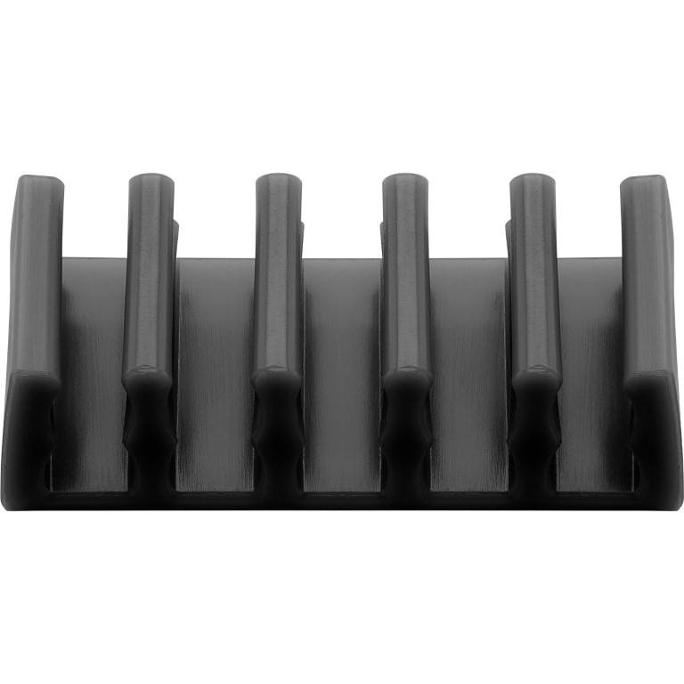 Goobay Cable Management 5-slots Black 70433