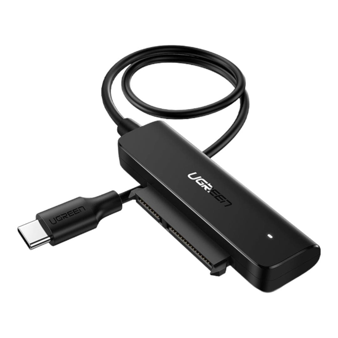 Ugreen CM321 USB-C to 2.5-inch SATA HDD/SSD 5Gbps Converter Cable Black 70610