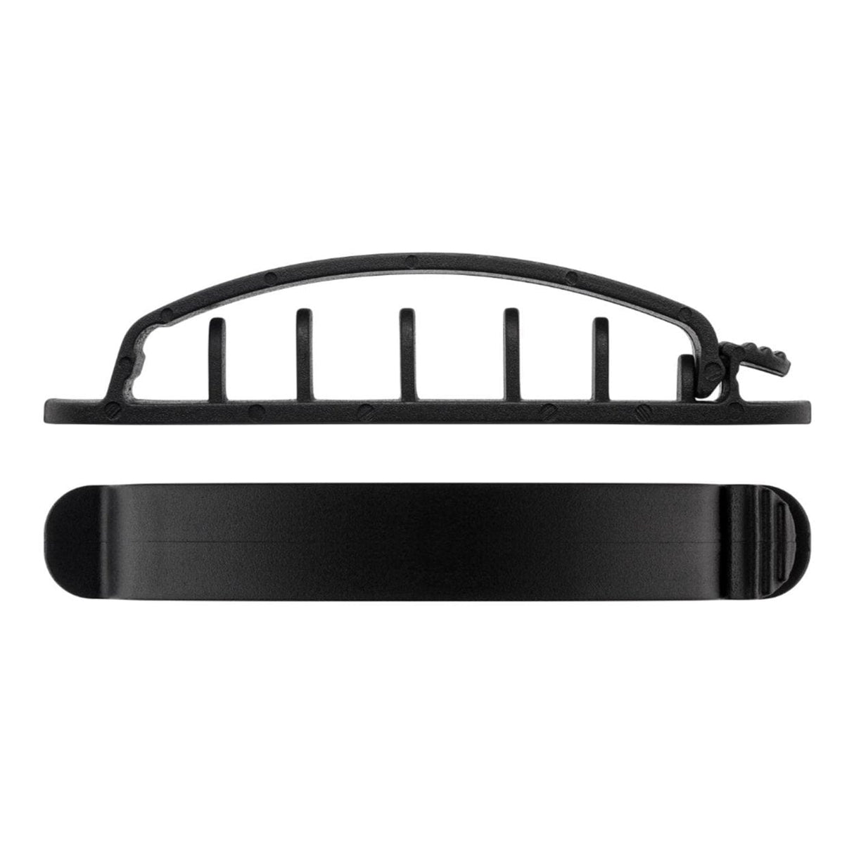 Goobay 70684 Cable Management Clip Set Black 6-pack