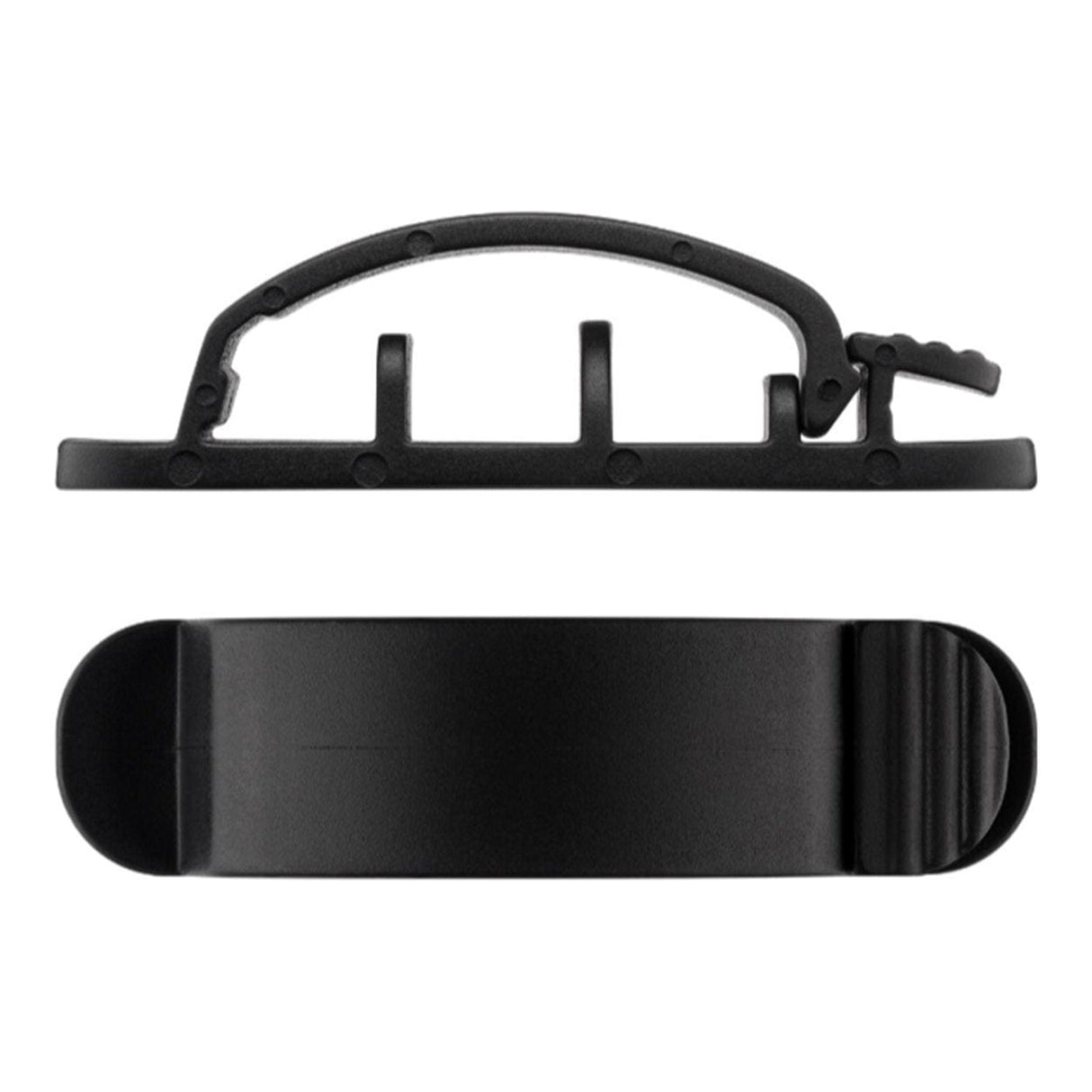 Goobay 70685 3-slot Cable Management Clip Set Black 3-pack